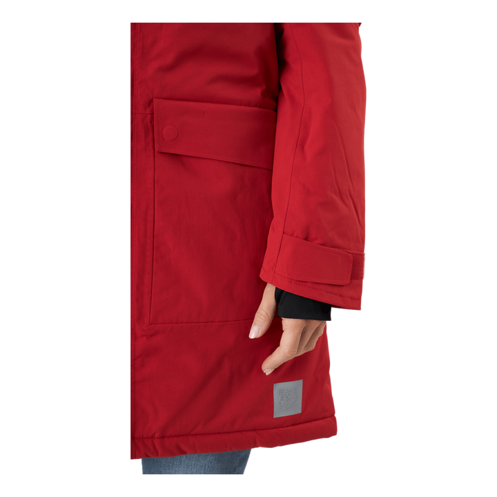 Ciana Wns Parka Pomme Red