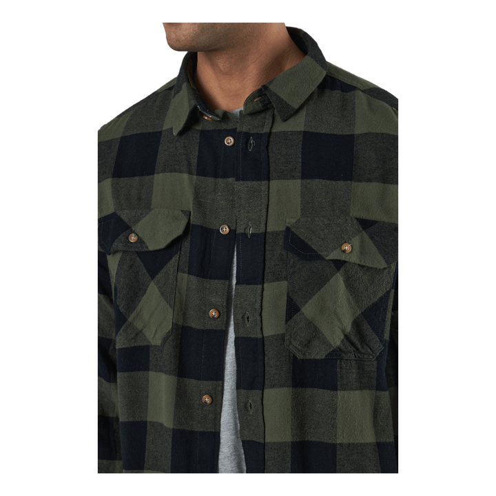 Dan Shirt Dk Olive