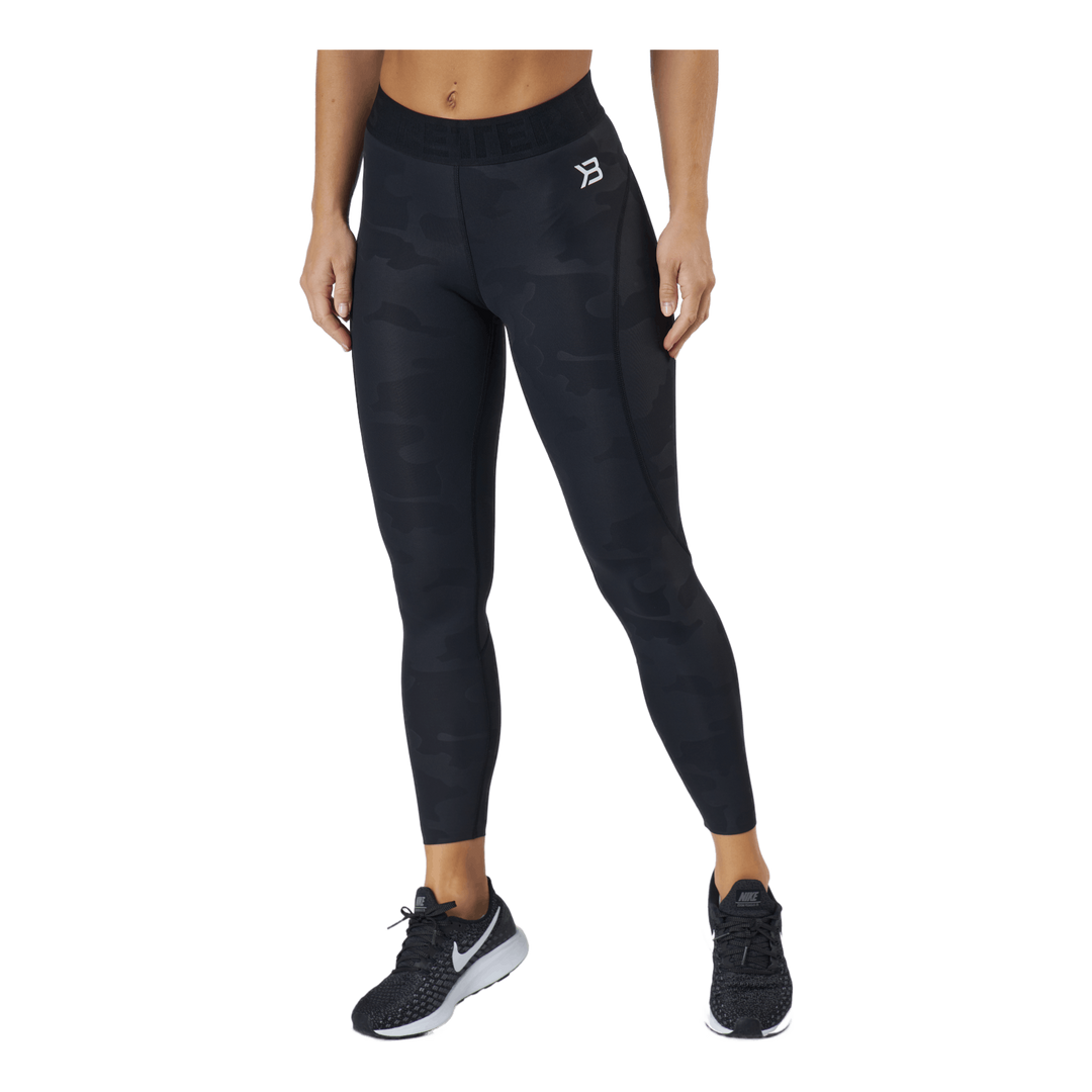 Highbridge Leggings Black Camo