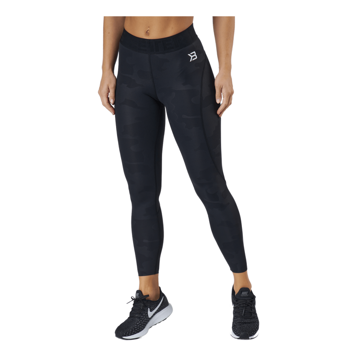 Highbridge Leggings Black Camo