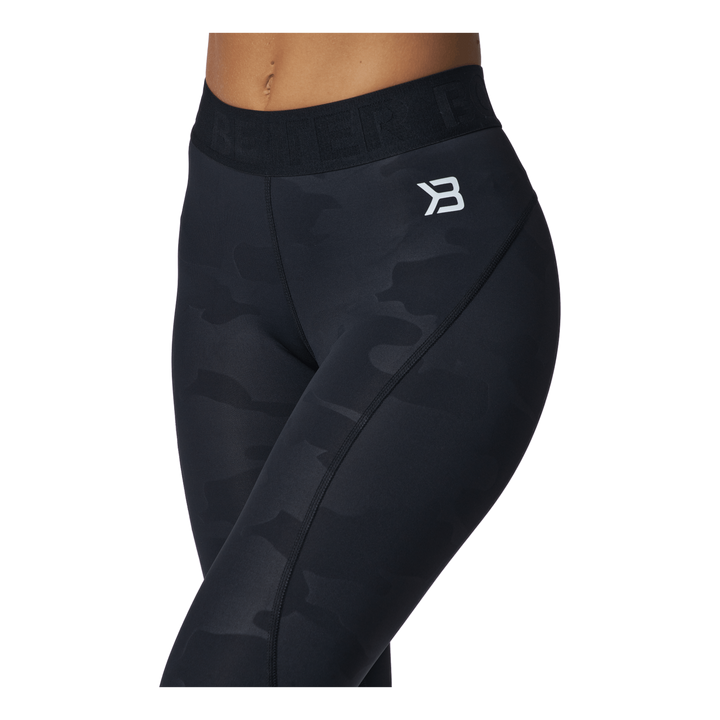 Highbridge Leggings Black Camo