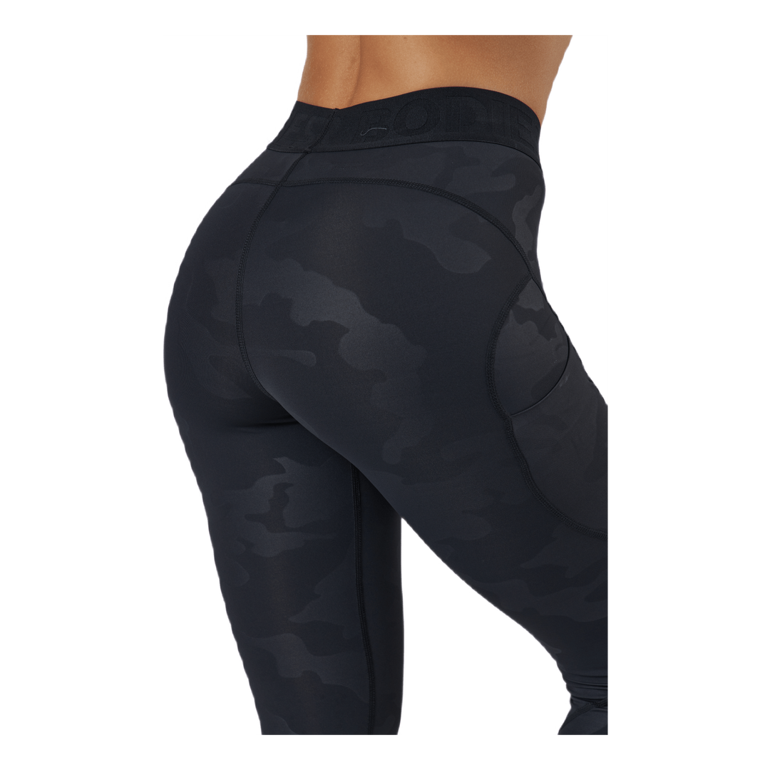 Highbridge Leggings Black Camo