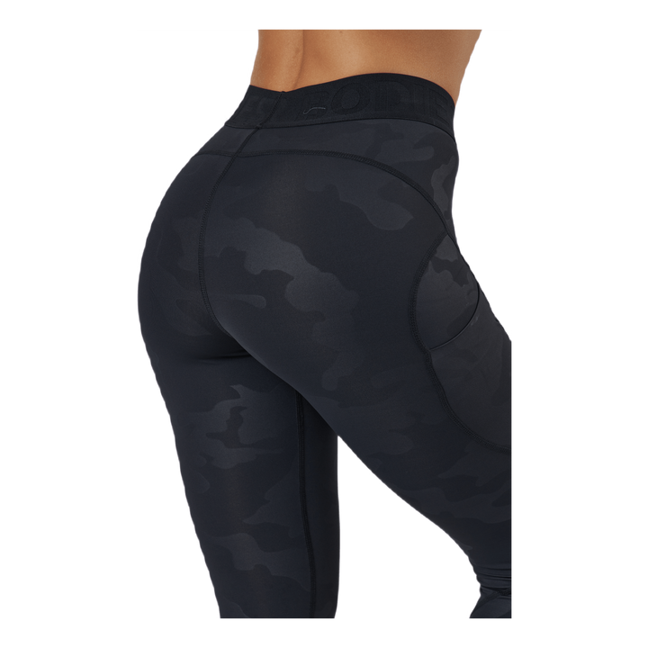 Highbridge Leggings Black Camo