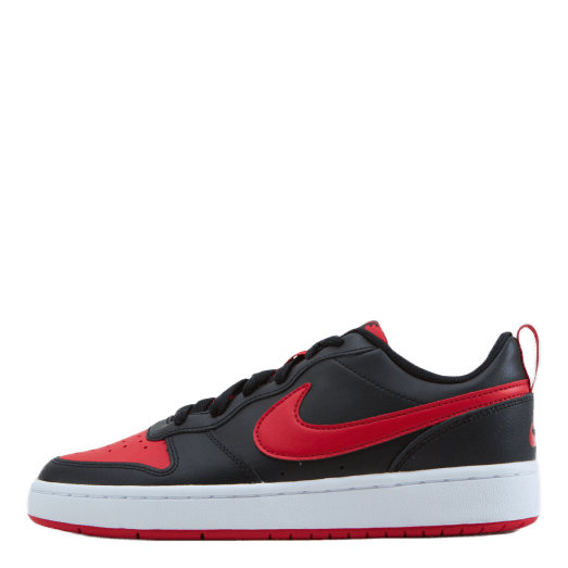 Court Borough Low 2 Big Kids' Shoes BLACK/UNIVERSITY RED-WHITE