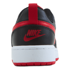 Court Borough Low 2 Big Kids' Shoes BLACK/UNIVERSITY RED-WHITE