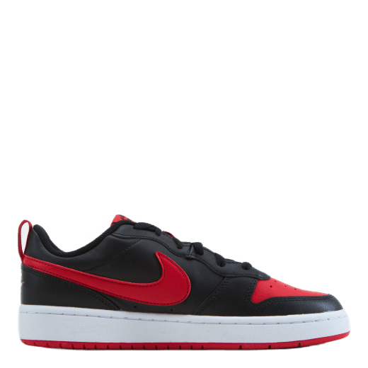 Court Borough Low 2 Big Kids' Shoes BLACK/UNIVERSITY RED-WHITE