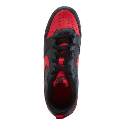 Court Borough Low 2 Big Kids' Shoes BLACK/UNIVERSITY RED-WHITE