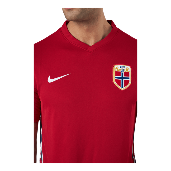 Norway Stadium Home Men's Socc Gym Red/white