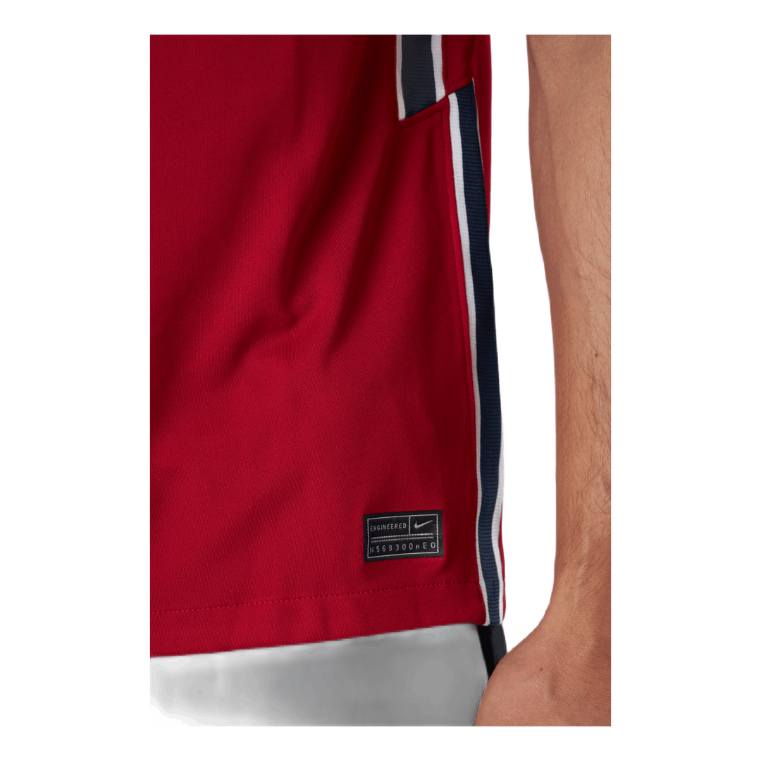 Norway Stadium Home Men's Socc Gym Red/white