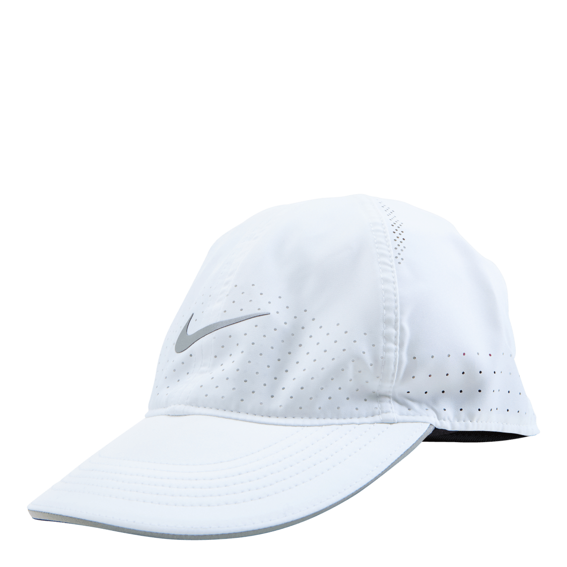 nike featherlight hat white