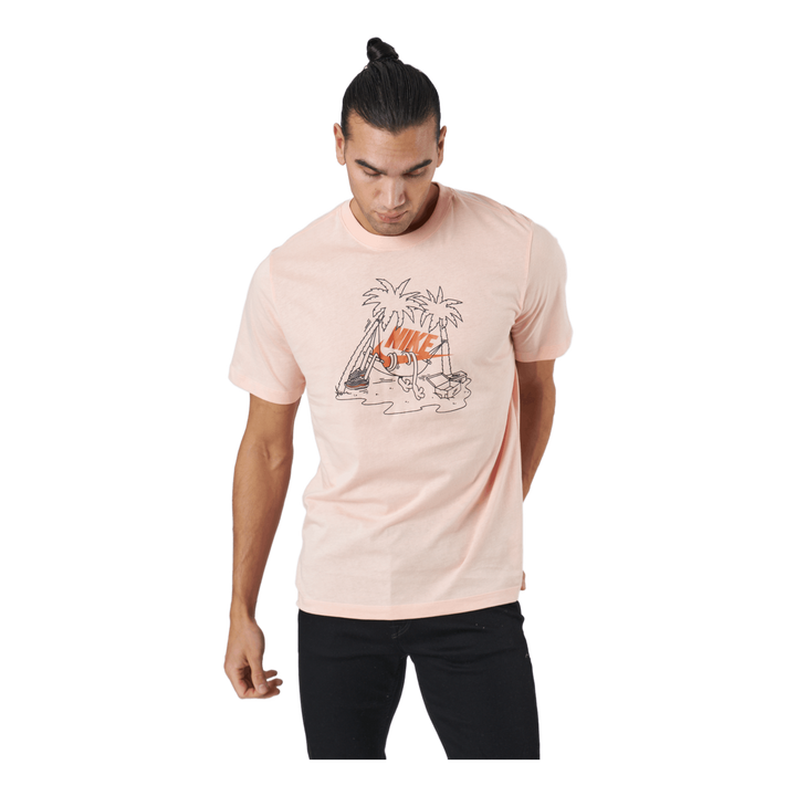 Nike Sportswear Men's T-shirt Arctic Orange