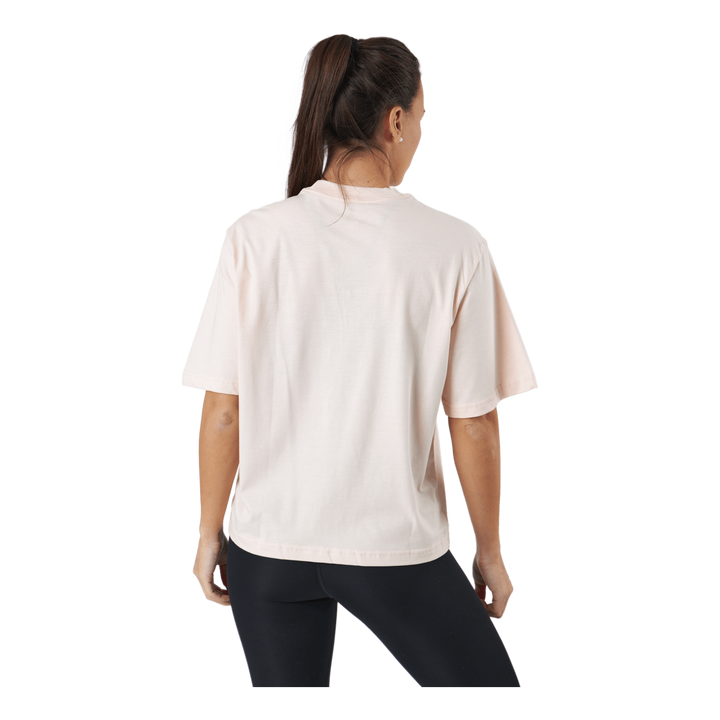 Nike Sportswear Women's T-shir Orange Pearl