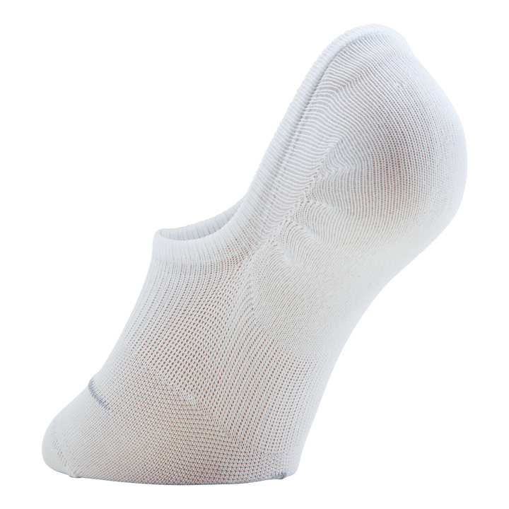 Everyday Plus Lightweight Women's Training Footie Socks (3 Pairs) WHITE/WOLF GREY