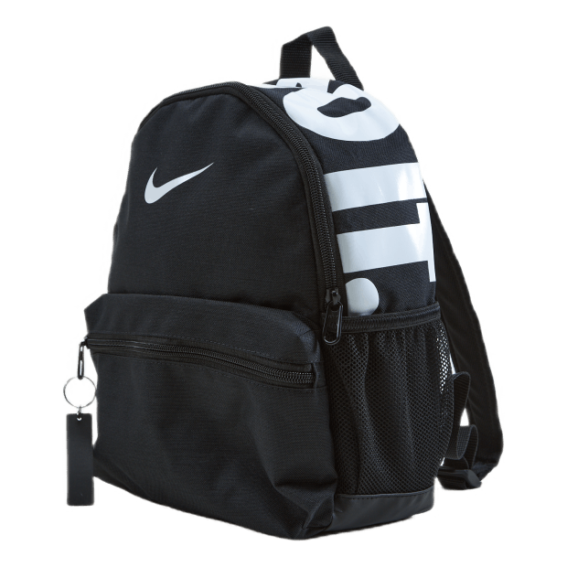 Brasilia Jdi Kids' Backpack (m Black/black/white