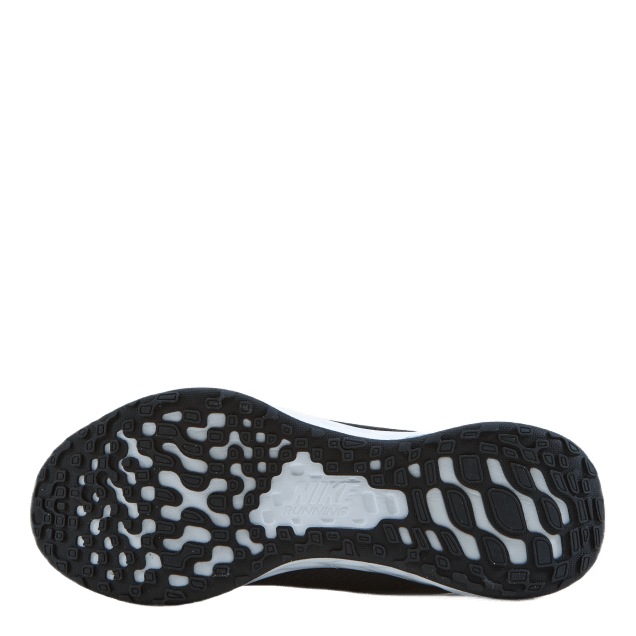Revolution 6 Next Nature Men's Road Running Shoes BLACK/WHITE-IRON GREY