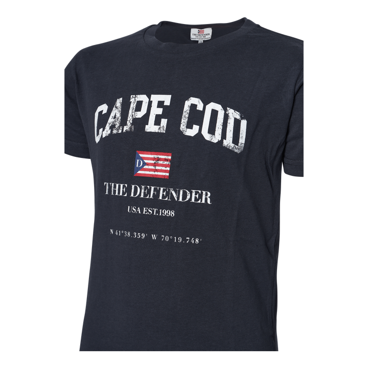 The Defender Alvin Jr Tee Navy