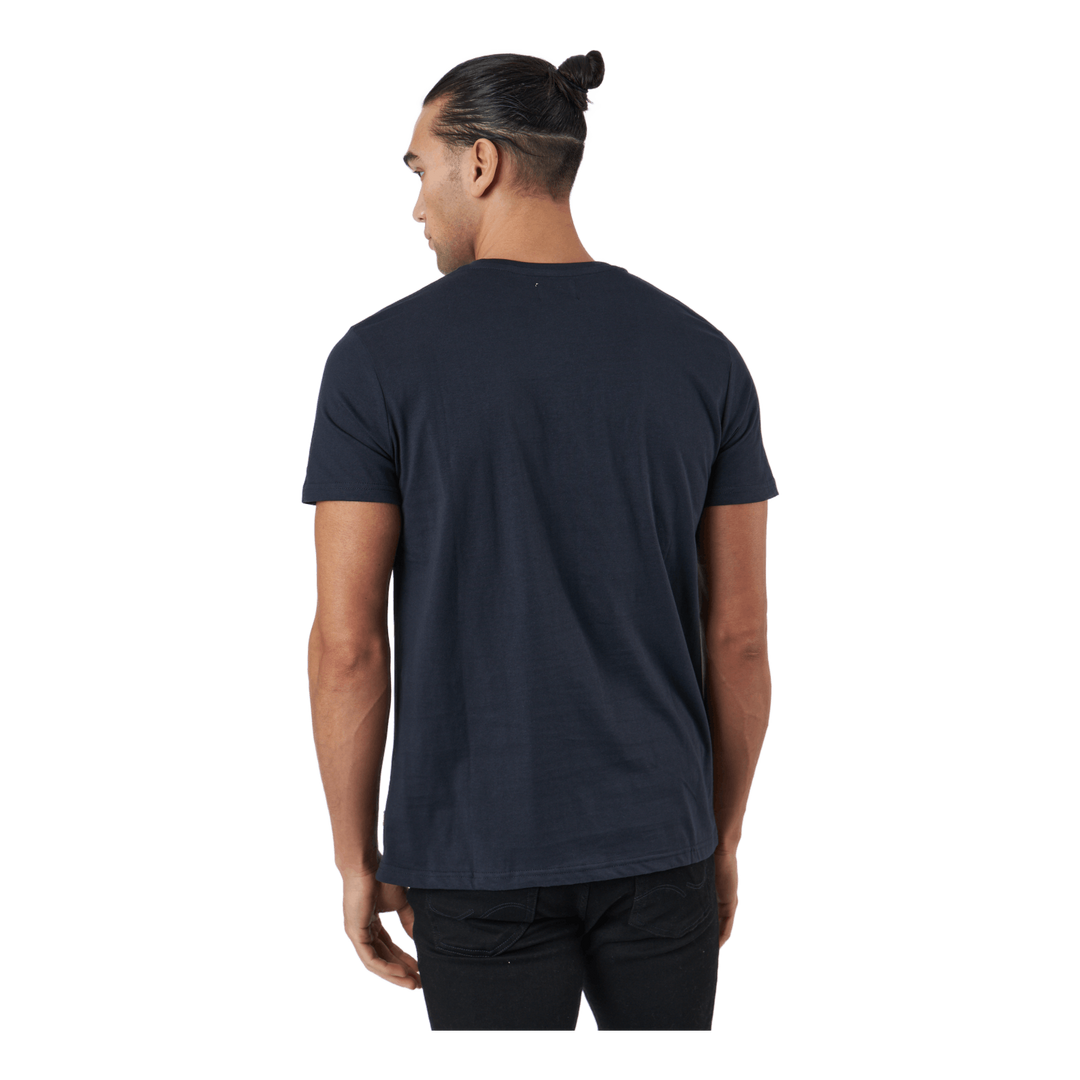 The Defender Clean Tee Navy