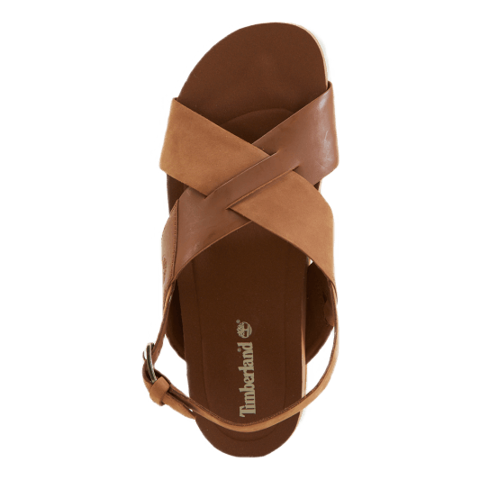 Santa Monica Sunrise Sandal Light Brown