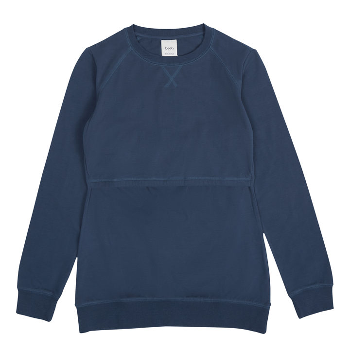 B Warmer Sweatshirt Steel Blue
