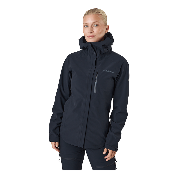 W Xenon Jacket Black