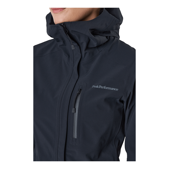 W Xenon Jacket Black