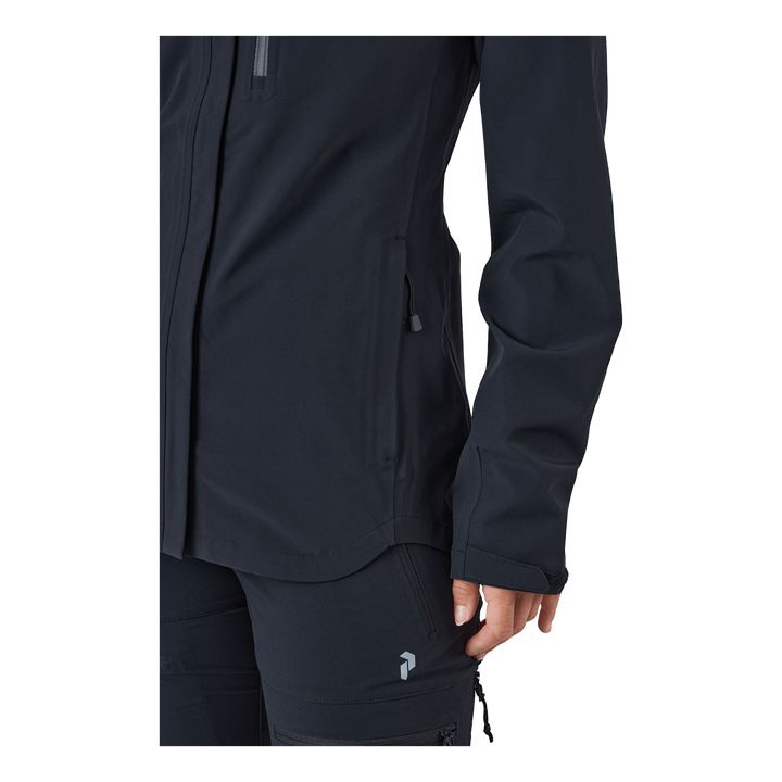 W Xenon Jacket Black