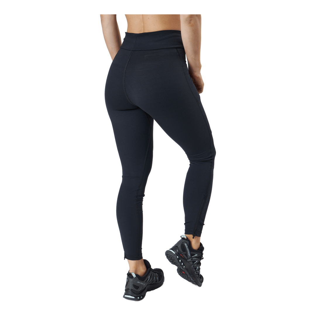 W Track Tights Black