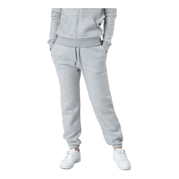 W Original Pants Med Grey Melange