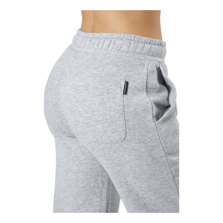 W Original Pants Med Grey Melange