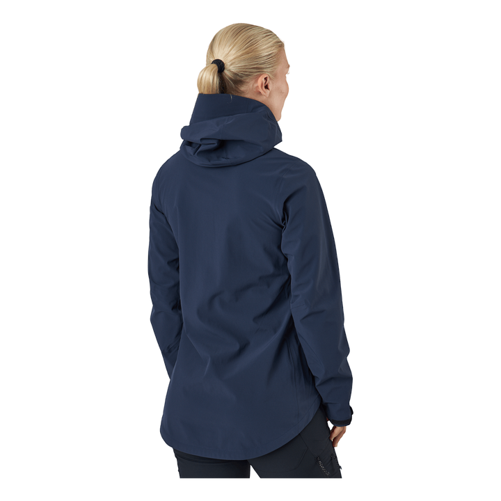 W Xenon Jacket Blue Shadow