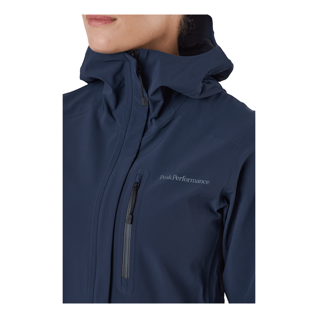 W Xenon Jacket Blue Shadow