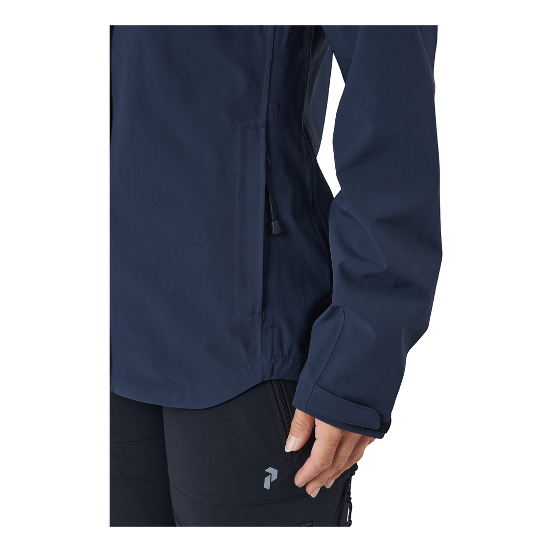 W Xenon Jacket Blue Shadow