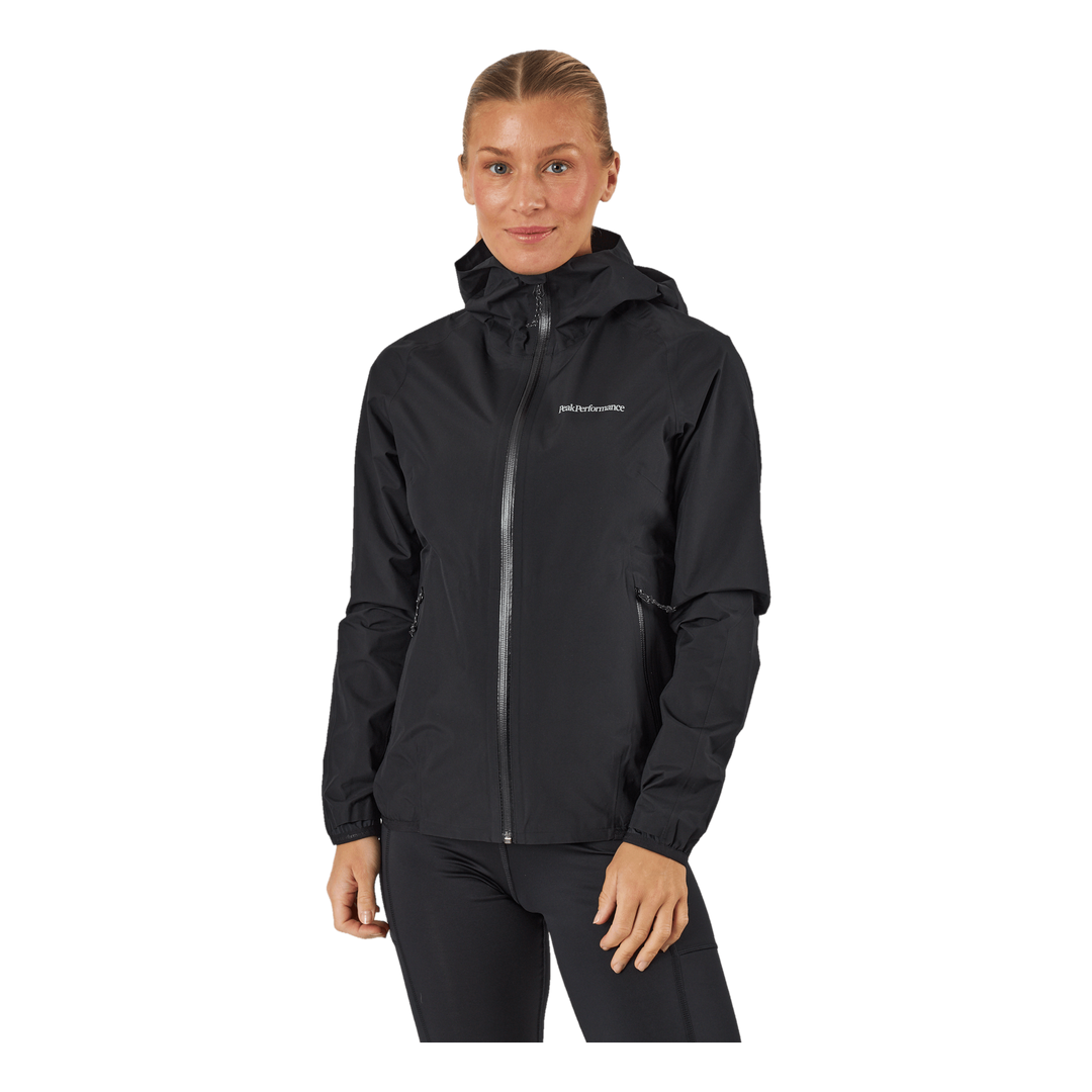 Peak Performance W Gore tex Pac Jacket Black Sportamore