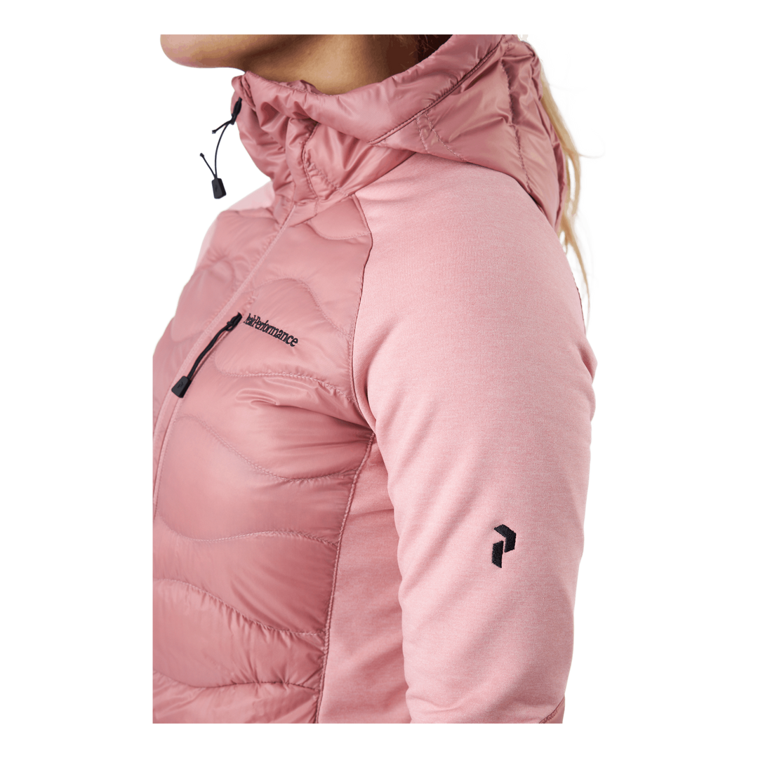 Peak performance w top helium hybrid hood