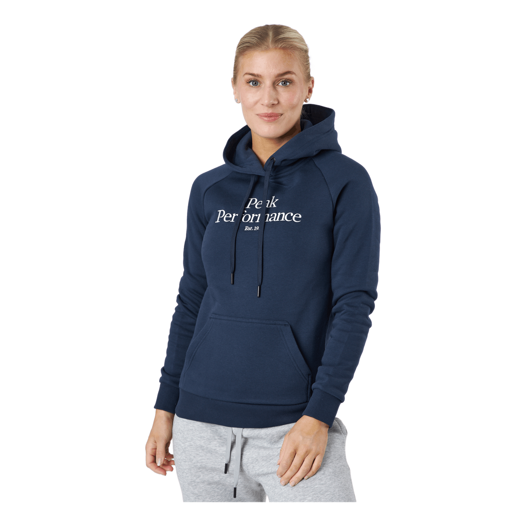 Peak Performance W Original Hood Blue Shadow Sportamore
