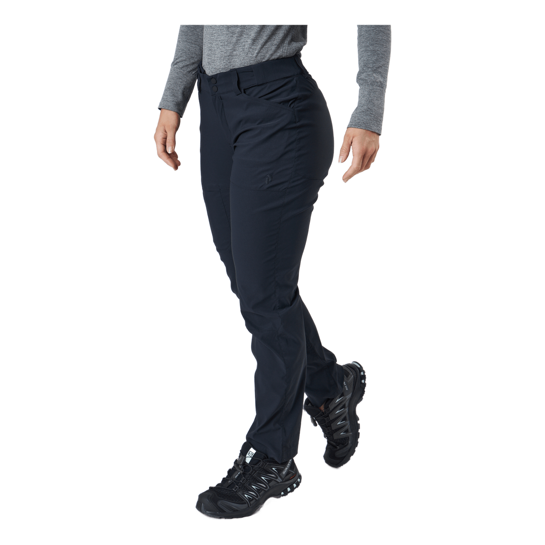 W Iconiq Pants Black