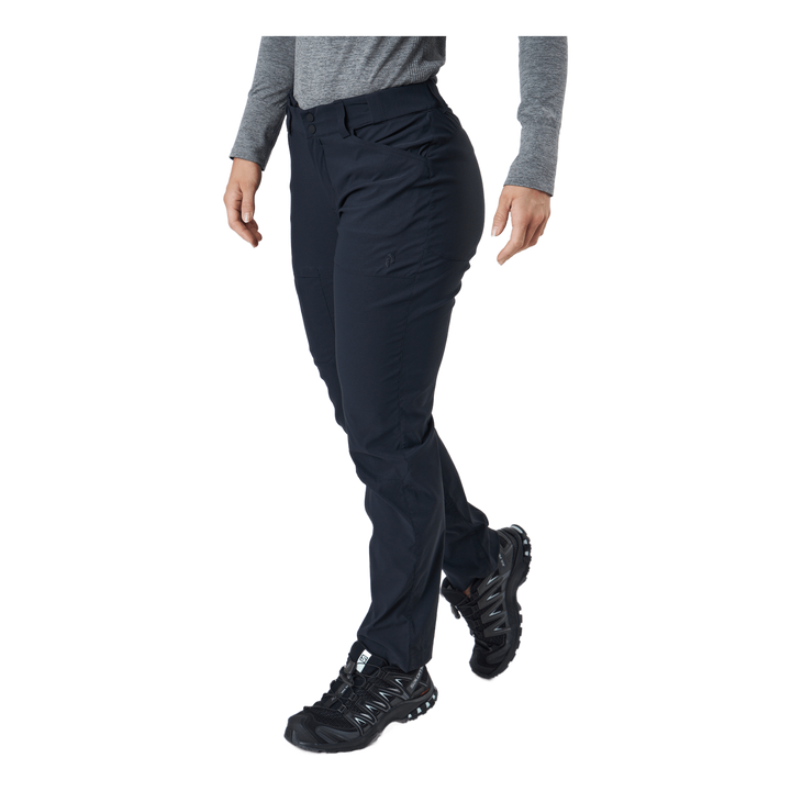 W Iconiq Pants Black