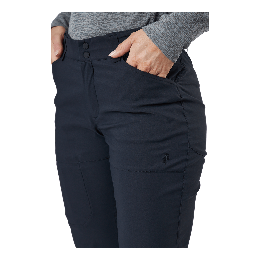 W Iconiq Pants Black