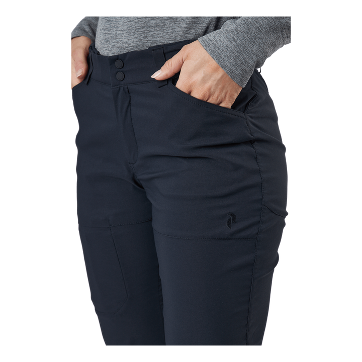 W Iconiq Pants Black