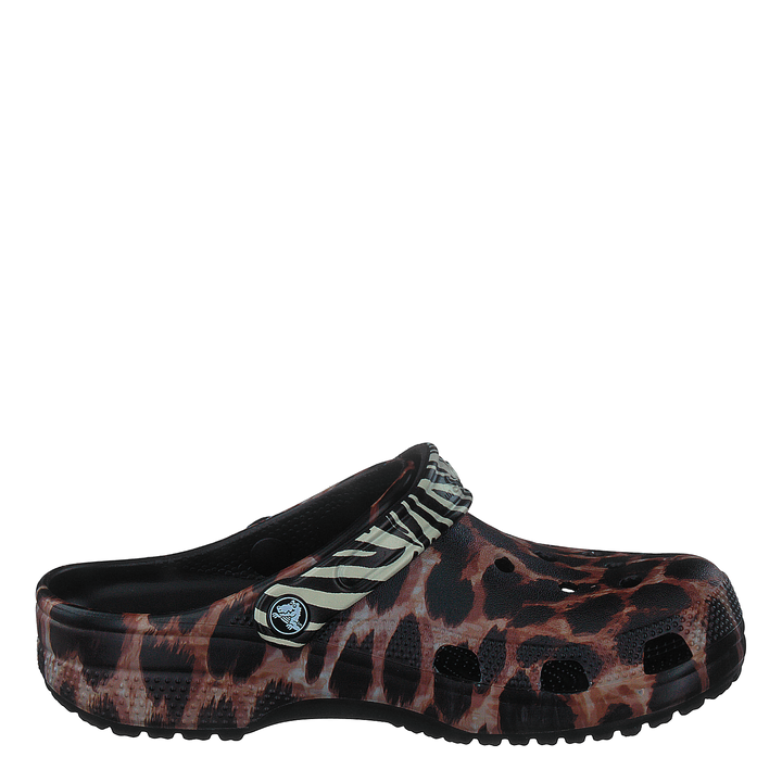 Classic Animal Remix Clog Black/multi Animal