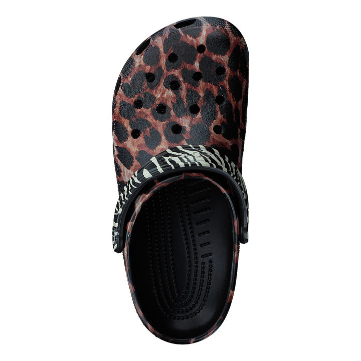 Classic Animal Remix Clog Black/multi Animal