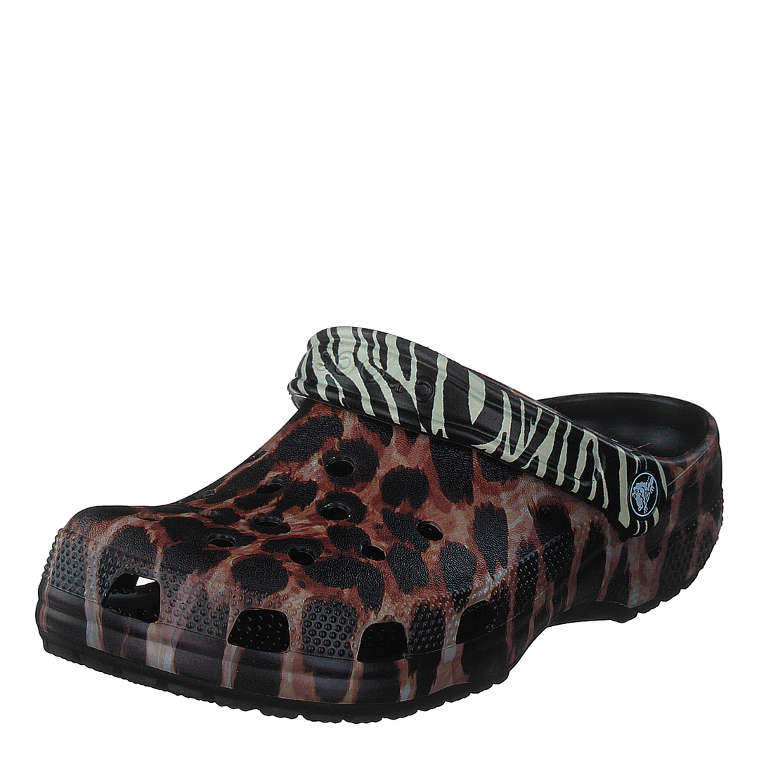 Classic Animal Remix Clog Black/multi Animal