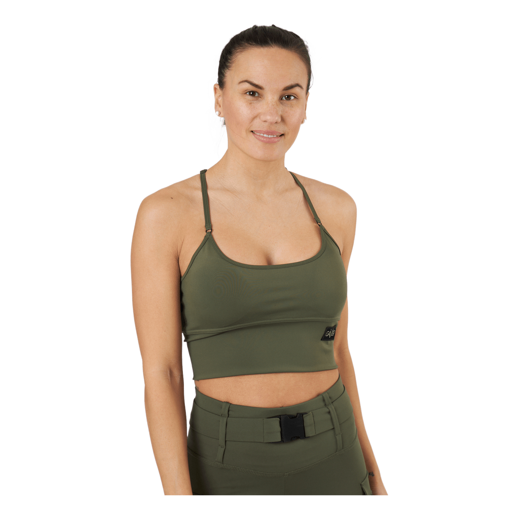 Gavelo Sports Top Cargo Green - Fit&Style
