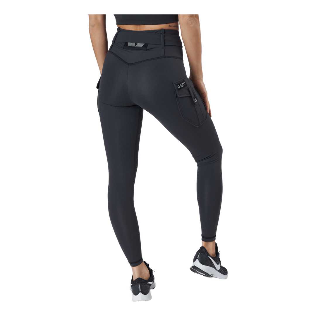 Cargo Leggings Charcoal