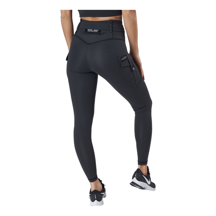 Cargo Leggings Charcoal