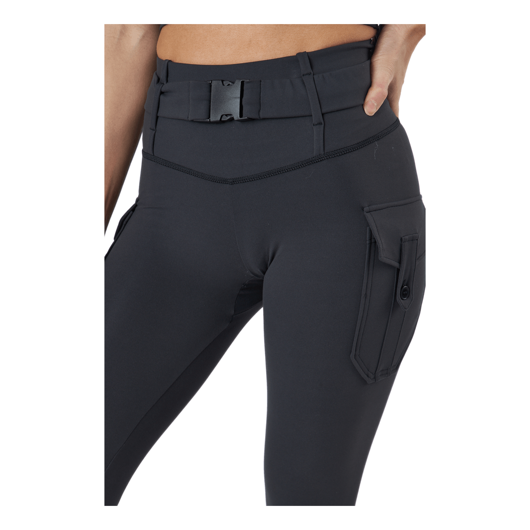 Cargo Leggings Charcoal