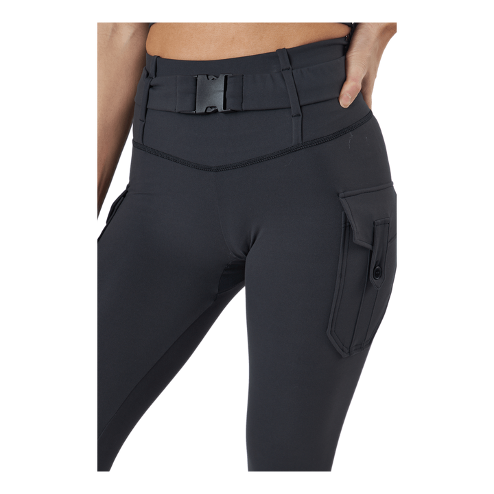 Cargo Leggings Charcoal