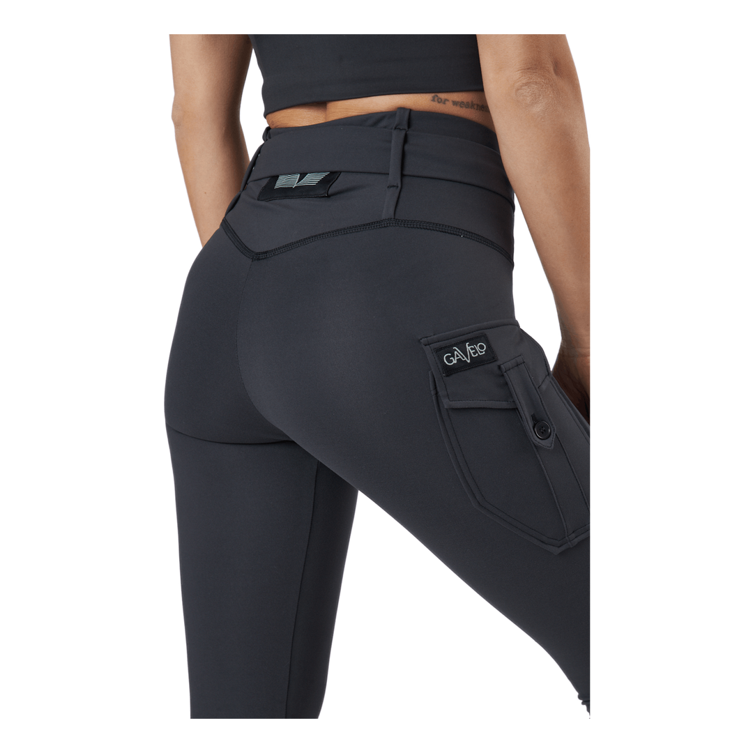 Cargo Leggings Charcoal