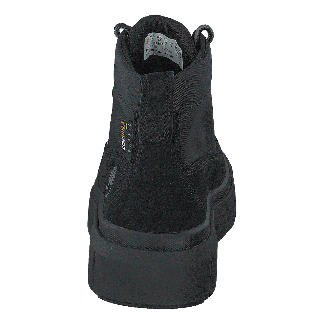 Greyfield Boot L/f Jet Black