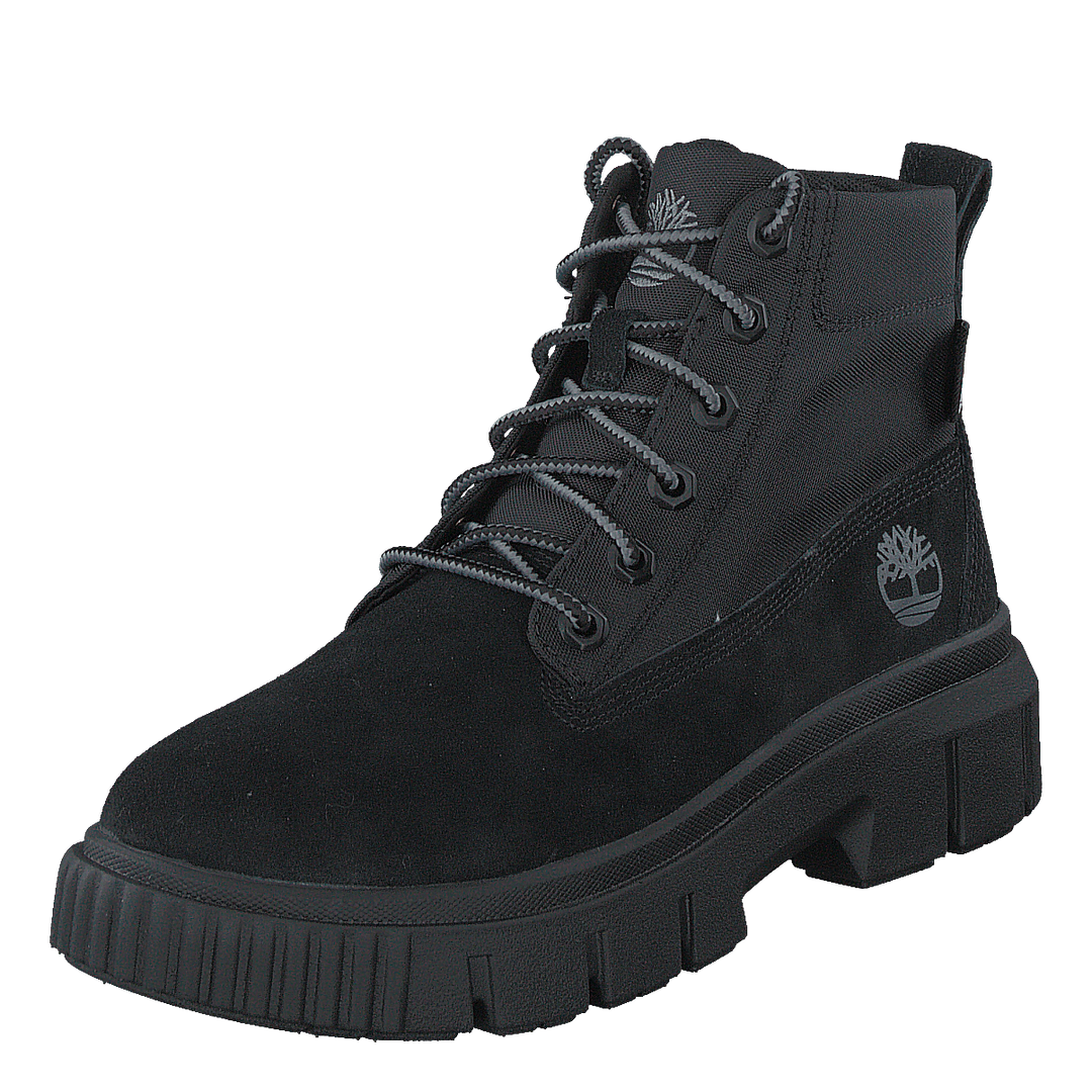 Greyfield Boot L/f Jet Black